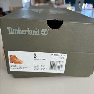 Timberland Women's Wheat Chukka Boots